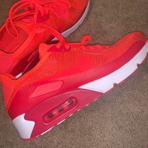 Nike Air Max 90 Ultra 2.0 Flyknit Bright Crimson